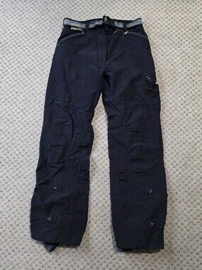 Rossignol Men's Black Goretex Outdoor Snow/Ski Pants